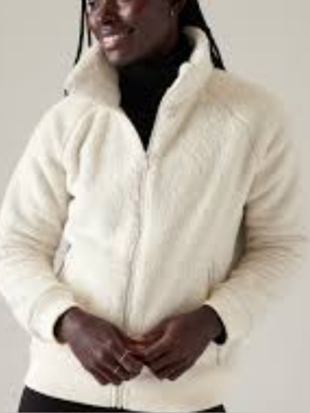 Athleta Tugga Sherpa Jacket XS